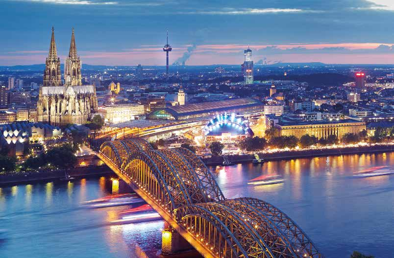 KÖLN LEBEN UND LERNEN IN DER METROPOLE AM RHEIN STANDORT KÖLN Eine Entscheidung für die Cologne Business School ist immer auch eine Entscheidung für die Stadt Köln.