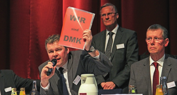 UNTERNEHMEN Geschäftsführer Ingo Müller bekräftigte, dass das Motto der Handzettel-Aktion für alle gilt Milcherzeuger und Mitarbeiter.