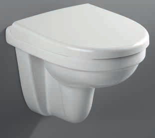 Wand-Tiefspül-WC Kompakt FO072695000