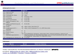 Oktober 2004 Deutsches Patent- und Markenamt 50 5.