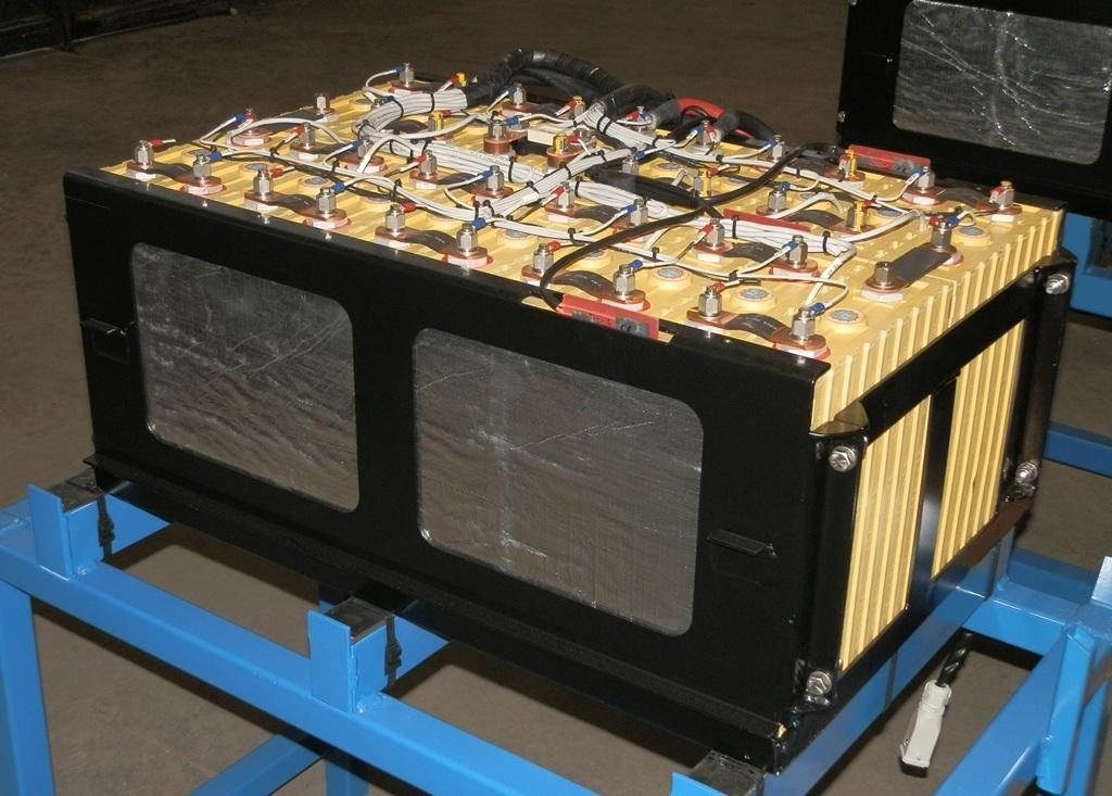 Batterieheizung Jedes Modul ist mit zwei oder drei Heizelementen ausgestattet.
