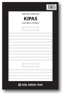 Der Übungsblock: KIPAS (nach KIsch / PAuli) Der Übungsblock ist ein Verbrauchsblock für Dynamisierungsund