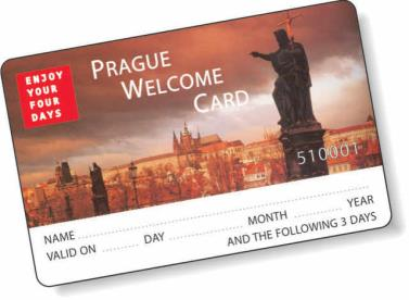 Prag Welcome Card Highlights Genießen Sie den Komfort, 72 Stunden lang die öffentlichen Nahverkehrsmittel in Prag nutzen zu können Erhalten Sie kostenlosen Zugang zu etlichen Museen, Denkmälern und