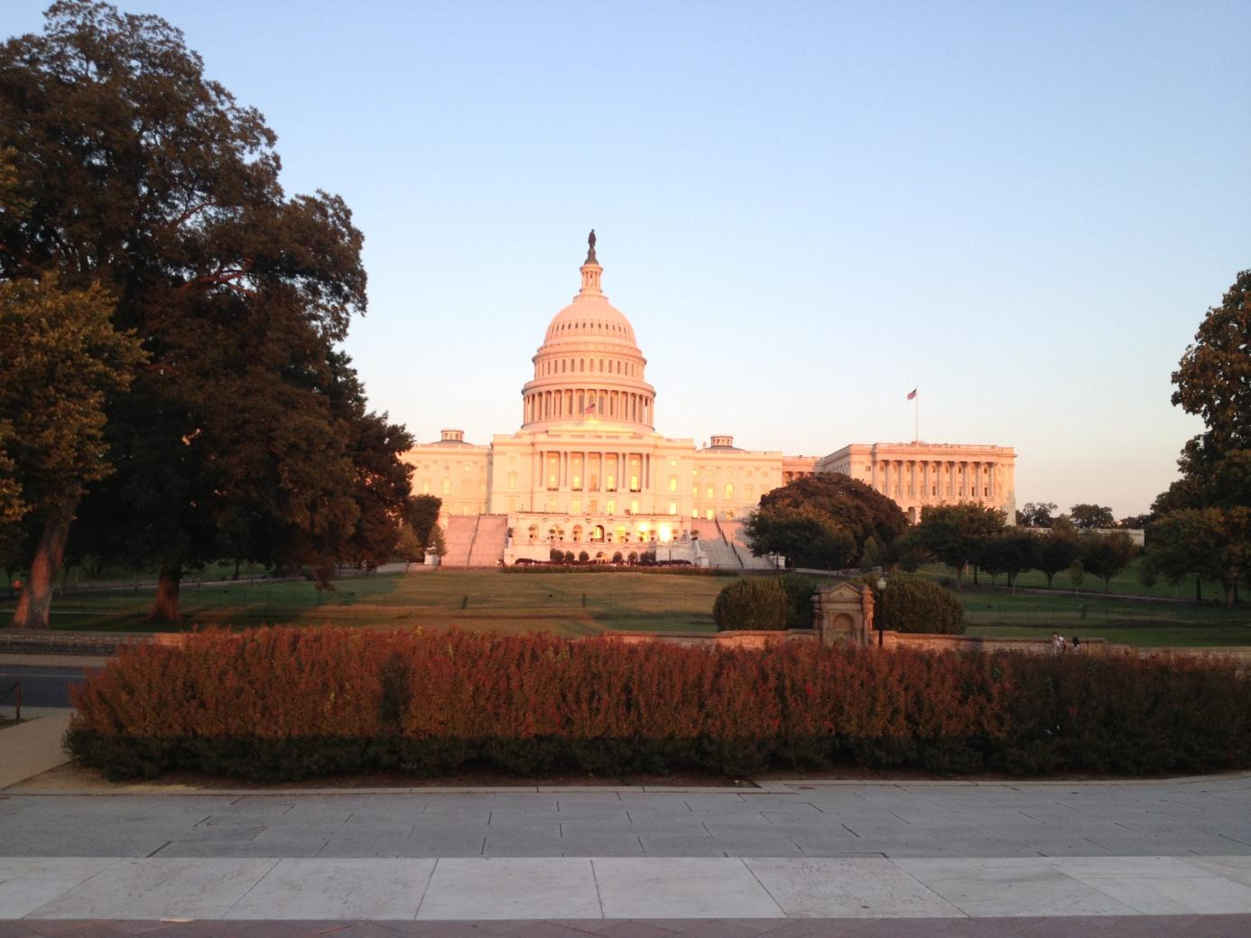 Das Capitol in Washington Nach den 3 Tagen verblieben uns nur noch wenige Tage in unserer zweiten Heimat, Sewickley.