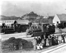 der Strecke für den Personenverkehr ließ noch bis 16. November 1898 auf sich warten. Der große Tag wurde im GKB entsprechend gewürdigt.