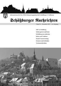 50 Schäßburger Nachrichten, Juni 2008 Aus dem Nähkästchen geplaudert Wie entsteht unsere Zeitung? Die Schäßburger Nachrichten sind die Vereinszeitung der Heimatortsgemeinschaft Schäßburg e.v.