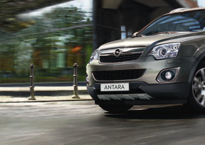 Noch mehr Fahrspaß! Noch mehr Komfort! Noch mehr Opel Antara für Sie!