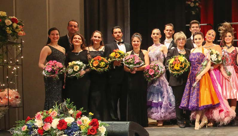 die Kulturseiten Die Musical-Gala im Dezember war auch dieses Jahr einer der Höhepunkte des Kulturjahres 2013 in der Jüdischen Gemeinde.