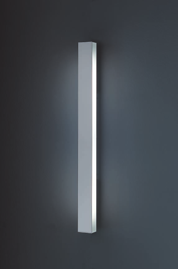 direkt / indirekt Wall light Housing aluminium anodised