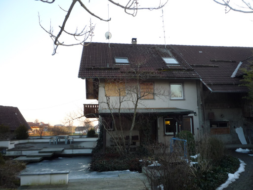 Projekt: freistehendes Einfamilienhaus Ralf Petzold, Zum Jägerweiher 20, 88099 Neukirch 16 Gebäudefoto Ansicht Nord 3.