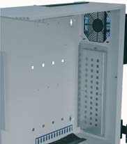 9 -Wandgehäuse 3 Montageplatte Steckdosenleiste (3-fach) plug & play-modul Montageplatte für Rückwand dient zur Befestigung von Anschlussdosen