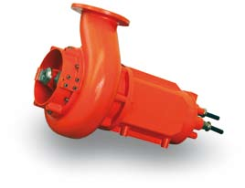 ausgerüstet ist. Optional kann die Pumpe mit einem doppelten oder vierfachem Ansaug- Schneidwerk geliefert werden.