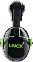 uvex K-Series High-protection in perfektem Design So überzeugt die neue Kapselgehörschutzlinie uvex K-Series ihre Träger: Dank weicher Oberflächen schmiegen