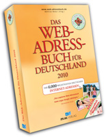 Das Web-Adressbuch für Deutschland erschien 1998 als erster deutscher Web-Führer. Jetzt ist das - mittlerweile zum Standardwerk gewordene - Buch in seiner 13.