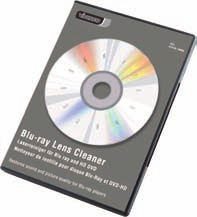 REINIGUNG & PFLEGE Disk Reinigungssysteme Laserreiniger für DVD - 6 feine Reinigungsbürsten für die schonende Reinigung der Laseroptik -