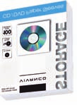 31708 CD/DVD Papier-Umschläge, 50er Pack, schwarz - Papierumschläge zur Aufbewahrung von CD's/DVD's - Für 50 CD's/DVD's - Maße: 170 x 127 x 33mm CD PAPER 50B EDV-Nr.