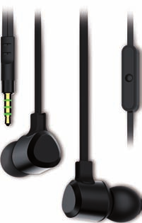 MP3 / iphone ZUBEHÖR MP3 Kopfhörer Essential stereo in-ear Headset mit Flachbandkabel Das in ear Stereo Headset ist mit einer Multifunktionstaste für z.b. Rufannahme und Musiksteuerung ausgestattet.