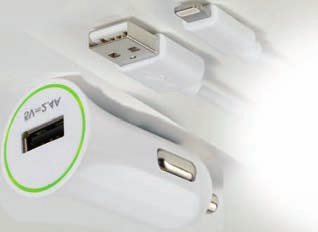 MP3 / iphone ZUBEHÖR Netzteile für Apple Geräte Ladenetzteil USB, 2,4A inklusive 1m Lightning Verbindungskabel Netzteil zum Laden von Apple Geräten mit Lightning-Anschluss, wie
