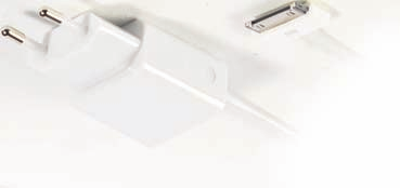 36276 / 1,0 m / weiß FAST Charging KFZ Ladenetzteil USB, 2,4A inklusive 1m Lightning Verbindungskabel Kfz Netzteil zum Laden von Apple Geräten mit Lightning-Anschluss wie z.b. ipad air, ipod, iphone 5, iphone 6.