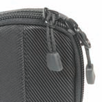 Kameratasche Serie "Smart Case" - Weiche Tasche mit doppeltem Reißverschluss - Fischgrät