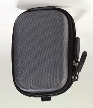 FOTO / VIDEO-ZUBEHÖR Kamerataschen EVA Hartschalen Kamerataschen Die schützende Hartschale, der robuste Nylonüberzug sowie das weiche Innenfutter garantieren optimalen Schutz für
