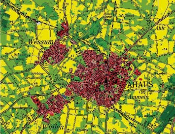 Seit dem Jahr 2000 liegen Daten zu den Siedlungs- und Verkehrsflächen sowie den daraus geschätzten versiegelten Flächen vor.