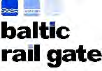Beteiligungsbericht 2016 Baltic Rail Gate GmbH Baltic Rail Gate GmbH Skandinavienkai 23570 Lübeck Tel.: Fax: e-mail: Internet: 04502-8897-0 04502/8897-77 info@baltic-rail-gate.