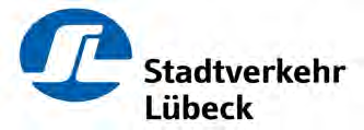 Beteiligungsbericht 2016 Stadtverkehr Lübeck GmbH Stadtverkehr Lübeck GmbH Ratekauer Weg 1-7 23554 Lübeck Tel.: Fax: e-mail: Internet: 0451/888-0 0451/888-2002 info@stadtverkehr-luebeck.de www.