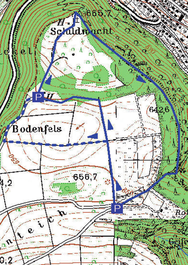 4 Grundlage Topographische Karte 1:25 000 Landesvermessungsamt BadenWürttemberg