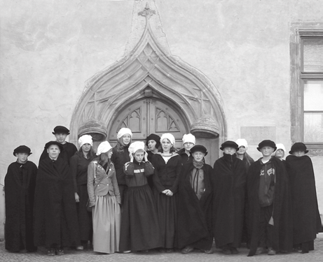 Kinder / Jugend Mit 14 Ministranten zwischen 10 und 17 Jahren und zwei erwachsenen Begleitern machten wir uns am 30.3. auf den Weg zu unserer Partnergemeinde St. Marien in Wittenberg.