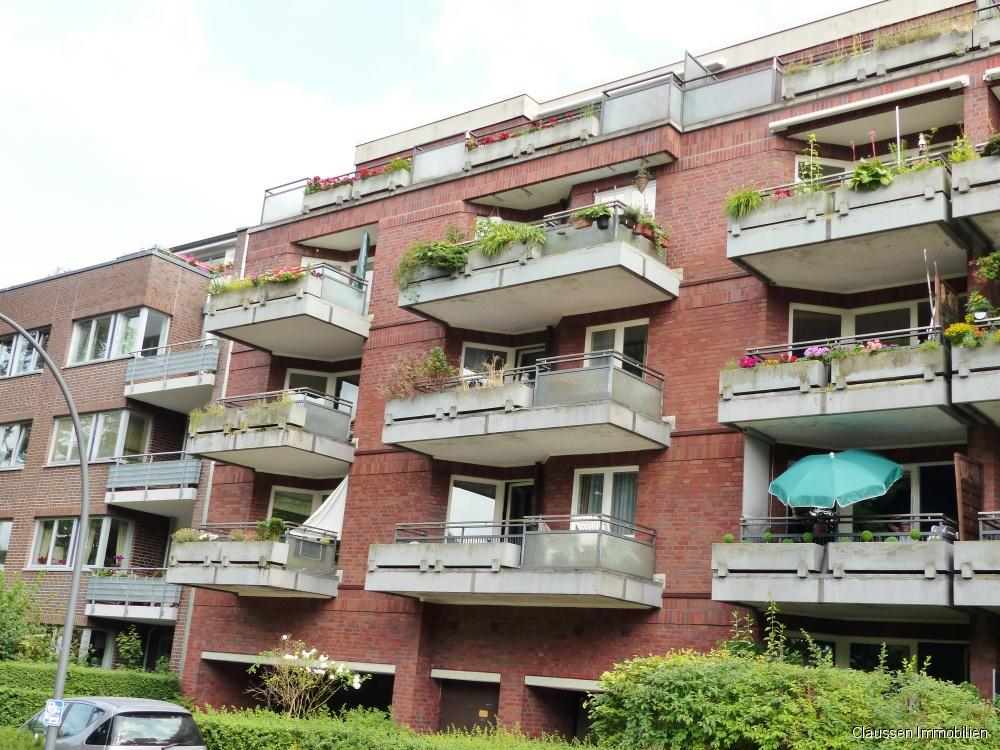 Moderne 2,5 Zimmer Wohnung mit Balkon in Eppendorf 20249 Hamburg, Deutschland