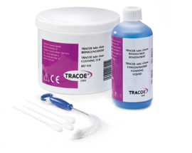REINIGUNGSSETS TRACOE care REF 930-A REF 930-B TRACOE tube clean Reinigungsset Zum Reinigen und Pflegen von TRACOE Tracheostomiekanülen und TRACOE buttons.