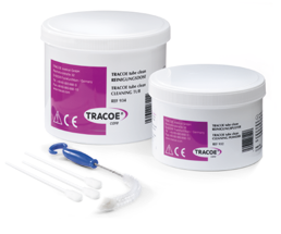 935) TRACOE tube clean Reinigungsset Zum Reinigen und Pflegen von TRACOE Tracheostomiekanülen und TRACOE buttons.