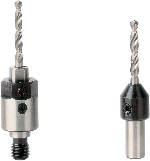 VHW-Spiralbohrer für kleine Löcher ohne Vorschneider Twist drills Eigenschaften: Premiumqualitätsstahl, 2 Schneiden (Z2) 2 Spiralnuten Schaft gleich dem Schnittdurchmesser.