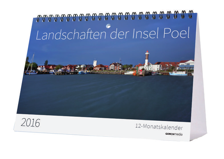 Kalender 2016 Landschaften der Insel Poel KALENDER