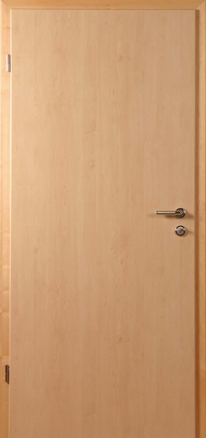 basicart GLATTE ZIMMERTÜREN ECHTHOLZ Echtholz Zimmertüren leben von klaren Formen und geradlinigem Design.