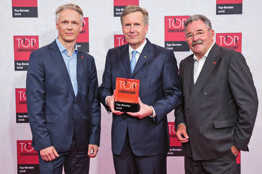 Vorstandsvorsitzender Thomas Rühl sagt: Die Auszeichnung zum TOP INNOVATOR vor zwei Jahren war für uns schon eine große Ehre. Dort wurde unser Wissensdrang belohnt.