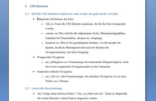 4. CSS-Dateien anpassen Hilfsmittel: Kurzanleitung und Tabelle mit allen zu verändernden Werten Hilft bei den Fragen: Welche CSS-Dateien gibt es und wofür sind sie?