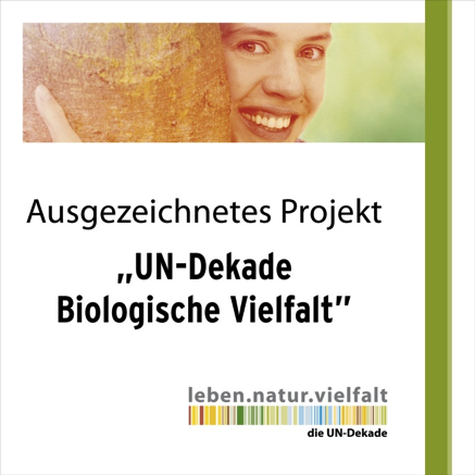 Anerkennung Digitaler Biodiversitätsatlas Hochschule Bremen (Biologie, InformaCk), GesellschaW für Ichthyologie
