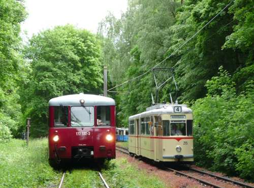 -12-1435 mm trifft auf 1000 mm Unter diesem Motto organisieren die Gothaer Straßenbahnfreunde e.v. am 25.01.