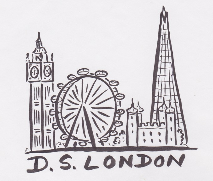 Der Künstler Axel Schefer Der Künstler und Autor Axel Schefer (bekannt durch das Grüfolo und vielem mehr) hat ein wunderschoenes Motv London Skyline zur Unterstuetzung der FRIENDS entworfen.