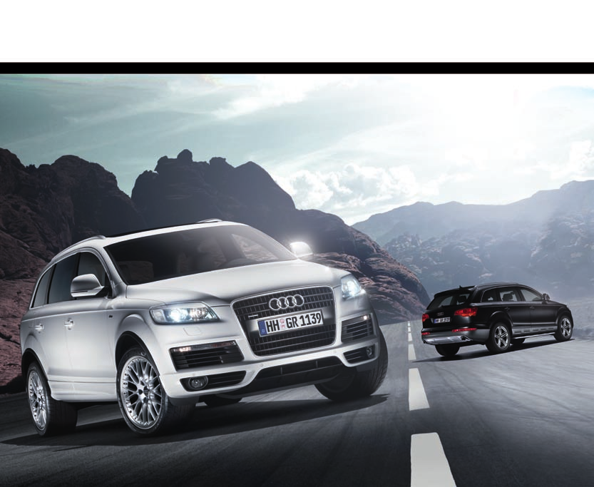 Neue Extras für Ihren Audi Q7.