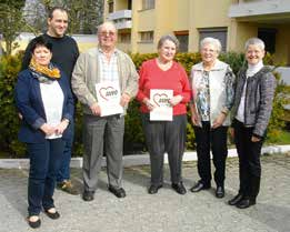 Auch im Ortsverein Burgfarrnbach wurde die bisherige Vorsitzende Karin Vigas und ihr Stellvertreter Ralph Hafenrichter in ihren Ämtern bestätigt.