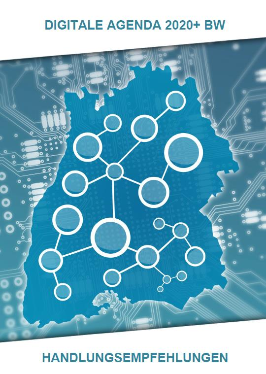 Politischer Rahmen im Land 2013 wurde in Baden-Württemberg die Digitale Agenda 2020 BW erarbeitet.
