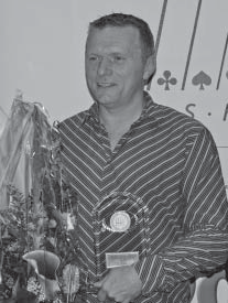 042 Punkten errang er den 2. Platz und wurde Vize-Meister beim diesjährigen Vorstände-Turnier.