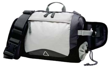 HF2200 1812200 Multibag Adventure 27 x 19 x 10 cm Sportive Gürtel- und Schultertasche mit innovativem Gurtsystem Hauptfach mit flachem