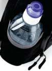 Wasserflaschenhalter aus Netzstoff Hauptfach mit Reißverschluss Frontfach mit Reißverschluss Mehrere Innenfächer Atmungsaktives Rückenpanel aus Netzstoff
