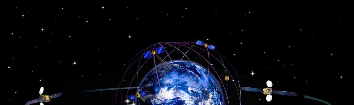 Andere Systeme - Galileo (Europa) 30 Satelliten 3 Bahnebenen 56 Inklination Bahnhöhe ca. 24 000 km Zus. GEO Satelliten Zus.