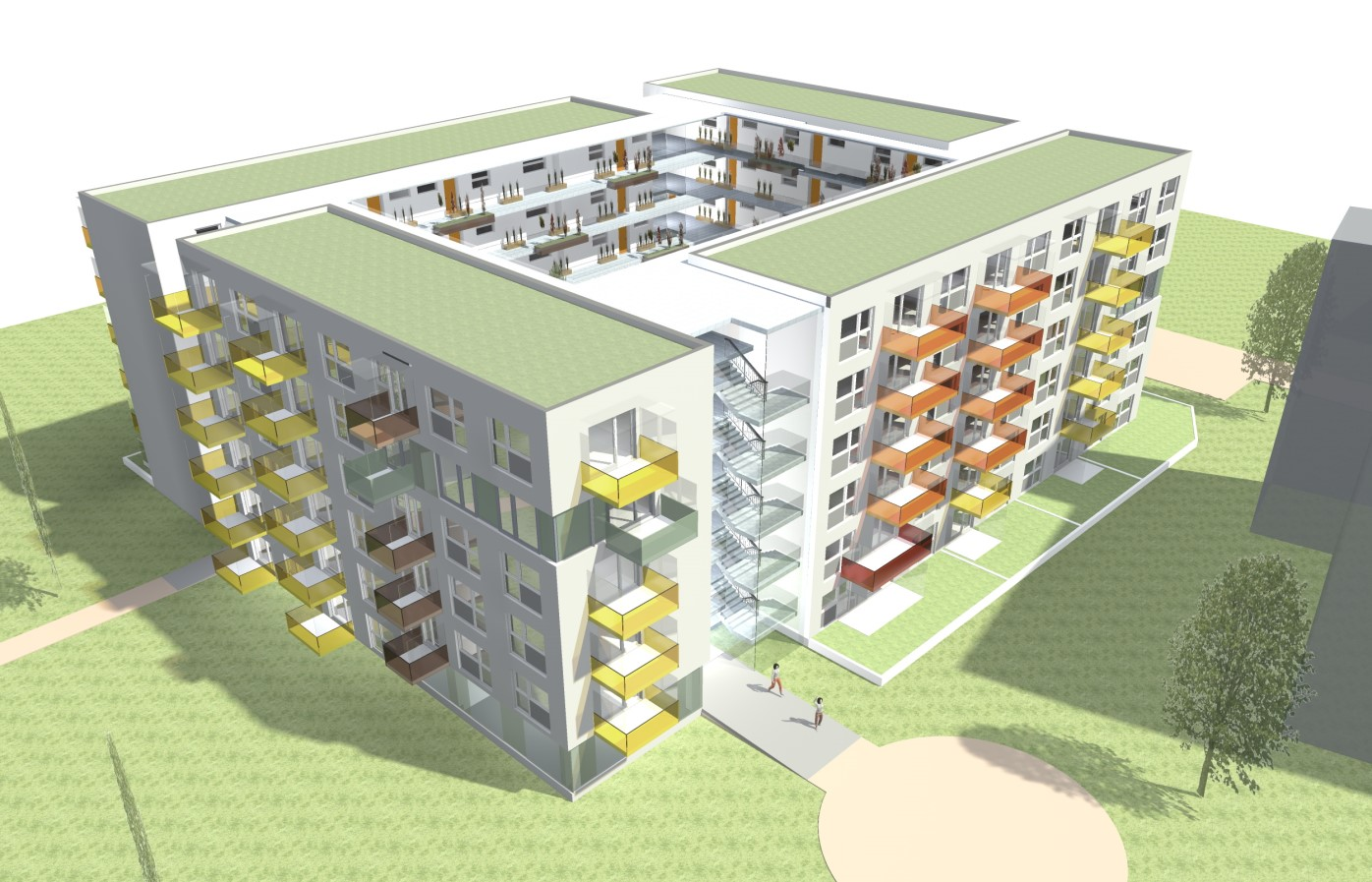 Bauherr: ImmoCommerz Delta GmbH Architekt: Zellinger, Gunhold & Partner Zeitraum: 2014/2015 Gewerke: HKLSE Bauvolumen: 1,30 Mio. HKLS 0,95 Mio.