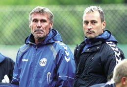Unter Trainer Klaus Topmöller gesetzt, markierte der Bulgare zehn Treffer und feierte mit den Bochumern den erstmaligen Einzug in den Uefa Cup.